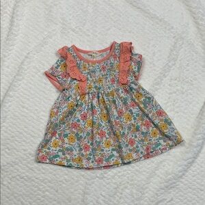 Matilda Jane Floral Tunic - Size 4